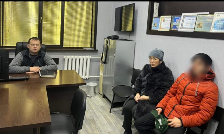 Полицейлер жоғалған жас жігітті Шымкенттен тапты