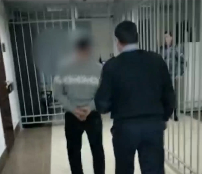 Түркістан облысының полицейлері пәтер ұрлығының 11 жайтына қатысы бар күдікті екеуді ұстады