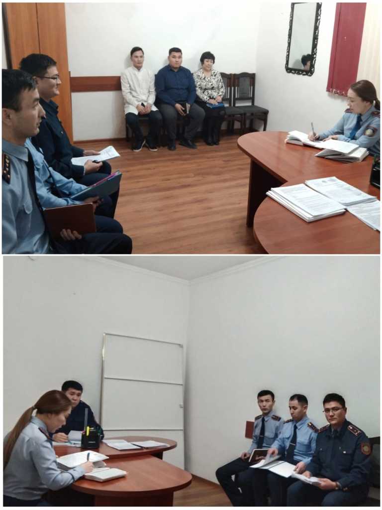 Сотталғандарды шаруашылық бөліміне қалдыру заң талаптарына сәйкес жүргізіледі