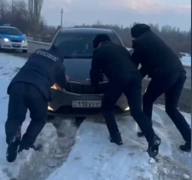 Ақ боран облыс тұрғындарын әбігерге салды