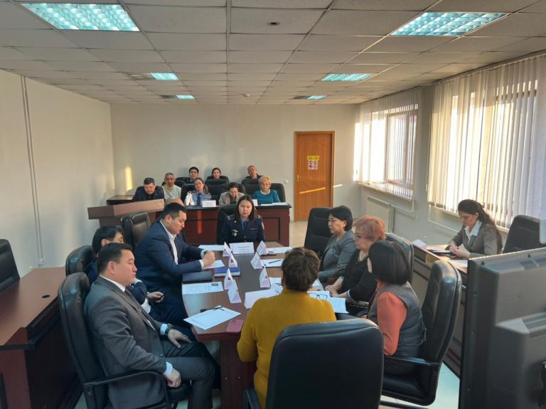 Сотрудники столичного департамента УИС стали участниками проекта «Ізгілік жолы»