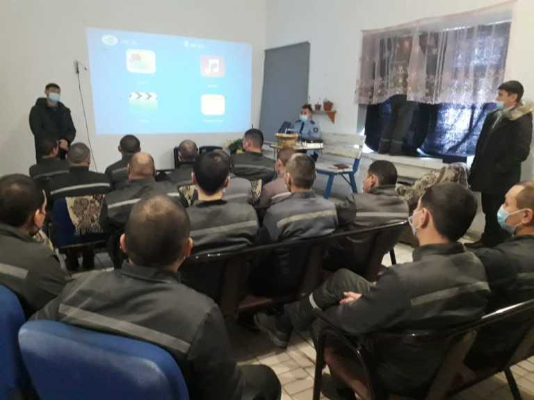 Столичный следственный изолятор посетили представители Центра исследования религии