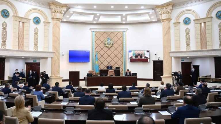 Қасым-Жомарт Тоқаев: Сенат айрықша рөл атқарады