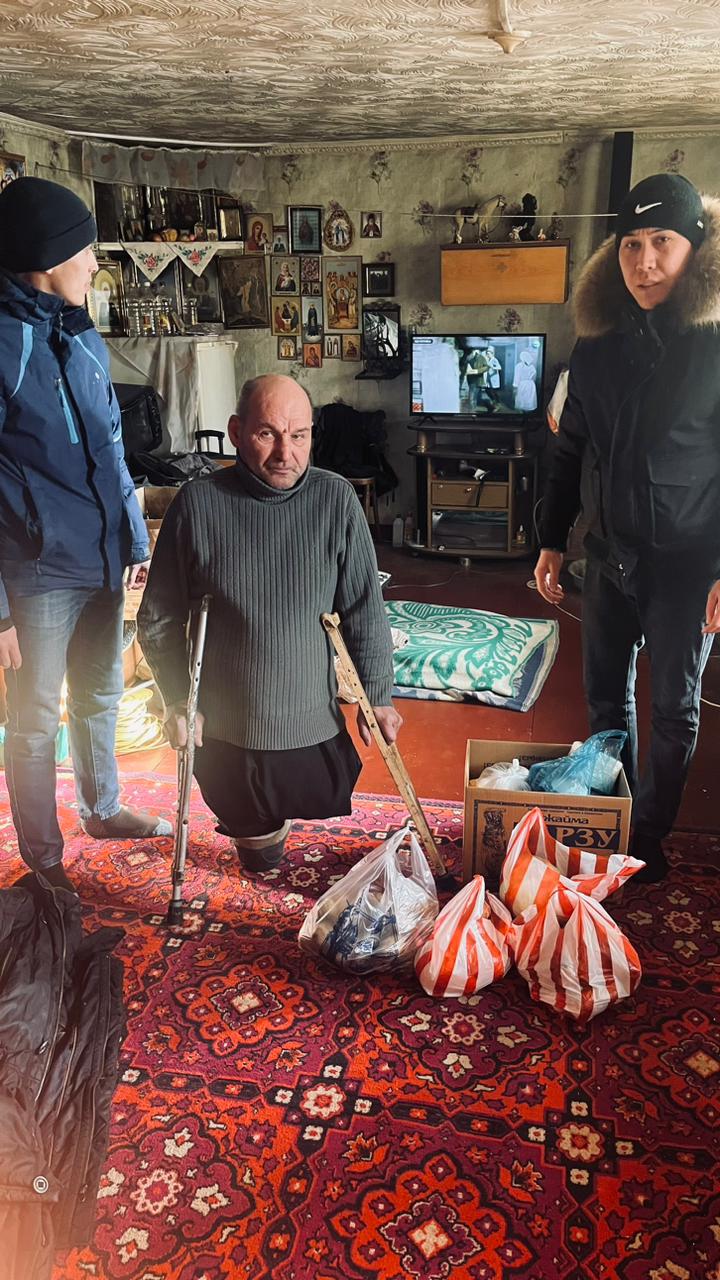 Сотрудники столичной пробации оказали благотворительную помощь