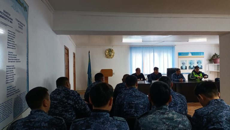 В колонии проведен круглый стол на тему противодействия коррупции