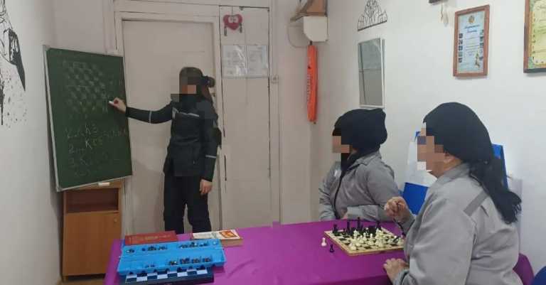 Әйелдер мекемесінде тоғыз құмалақ үйірмесі ашылуда