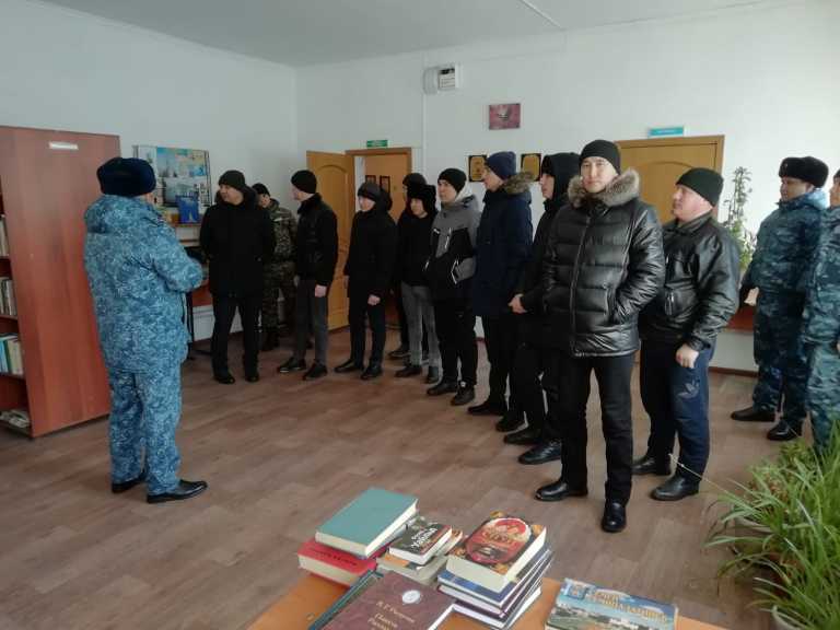 Абай облысындағы қауіпсіздігі барынша жоғары мекемеде шекара басқармасының әскери қызметшілері үшін экскурсиясы өткізілді