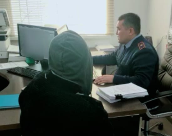 Полицейлер аккумулятор мен таразы ұрлаған күдіктіні ұстады