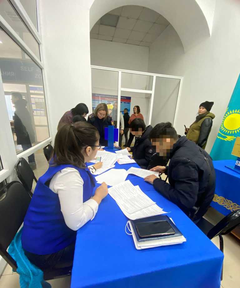 Ақтөбе қаласында Алматы аудандық пробация есебіндегі 8 сотталған бос жұмыс орындарына жолдама алды