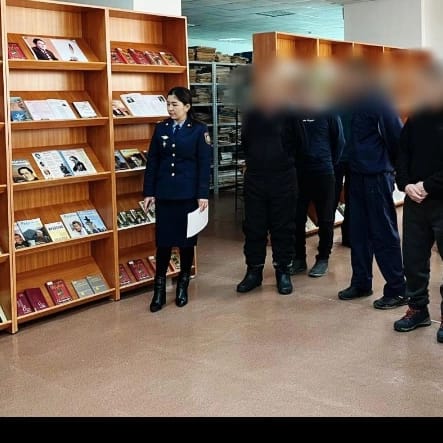 Сотталғандар кітап көрмесіне барды