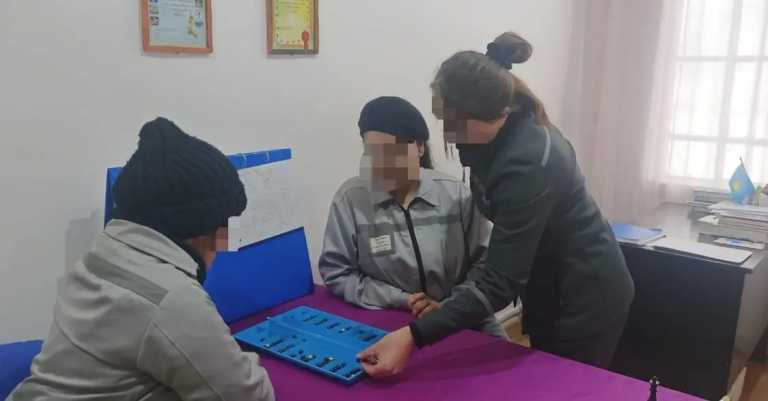 В женской колонии стартовало обучение по тогыз кумалак