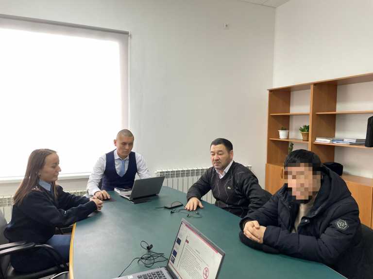 Ақтөбе қаласында пробация қызметі есептегі сотталғандармен діни жат ағым бойынша ақпараттық-түсіндіру жұмыстарын жүргізді