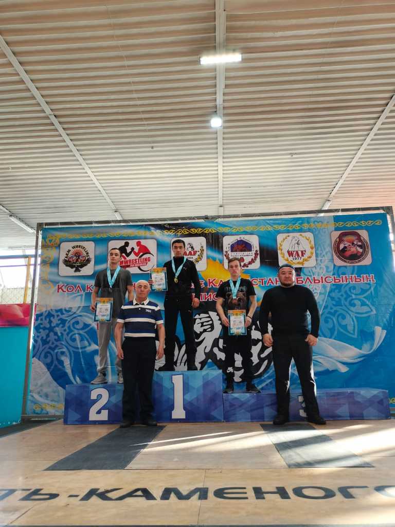 ШҚО да №73 мекемесінің қызметкері спорттық жарыста бірінші орынды иеленді