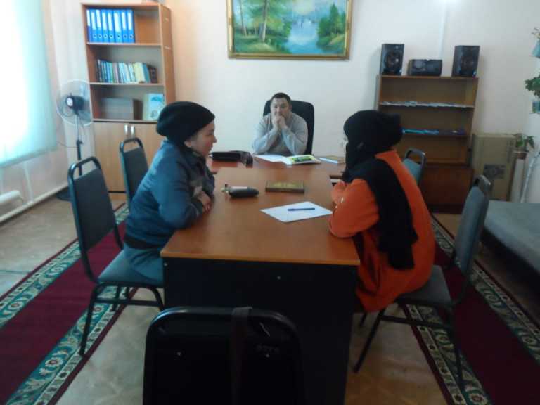 Алматы облысында сотталған әйелдер теологтармен кездесті