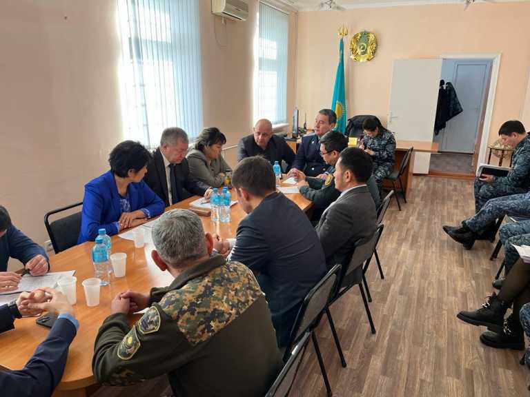 Алматы облысының мекемелеріндегі сотталғандарды медициналық қамтамасыз ету мәселелері бойынша кеңес өтті