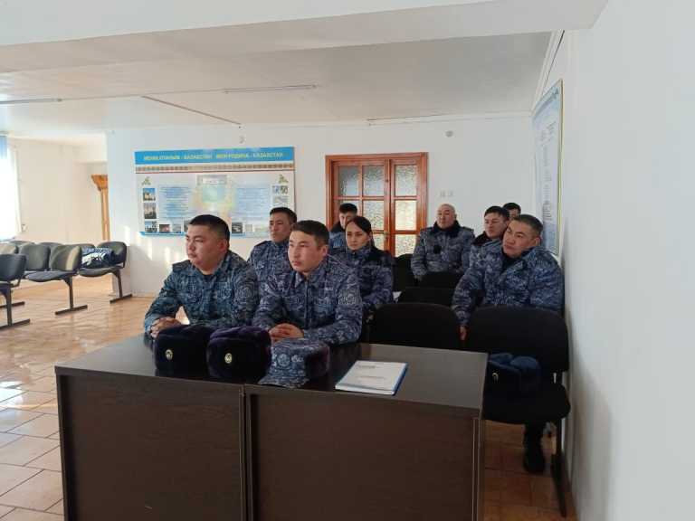 Алматы облысының ҚАЖ қызметкерлері теологпен кездесу өткізді