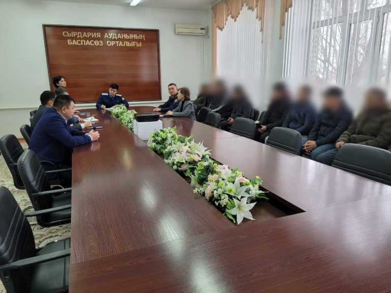 Қылмыстық алдын алу мақсатында жиын өтті