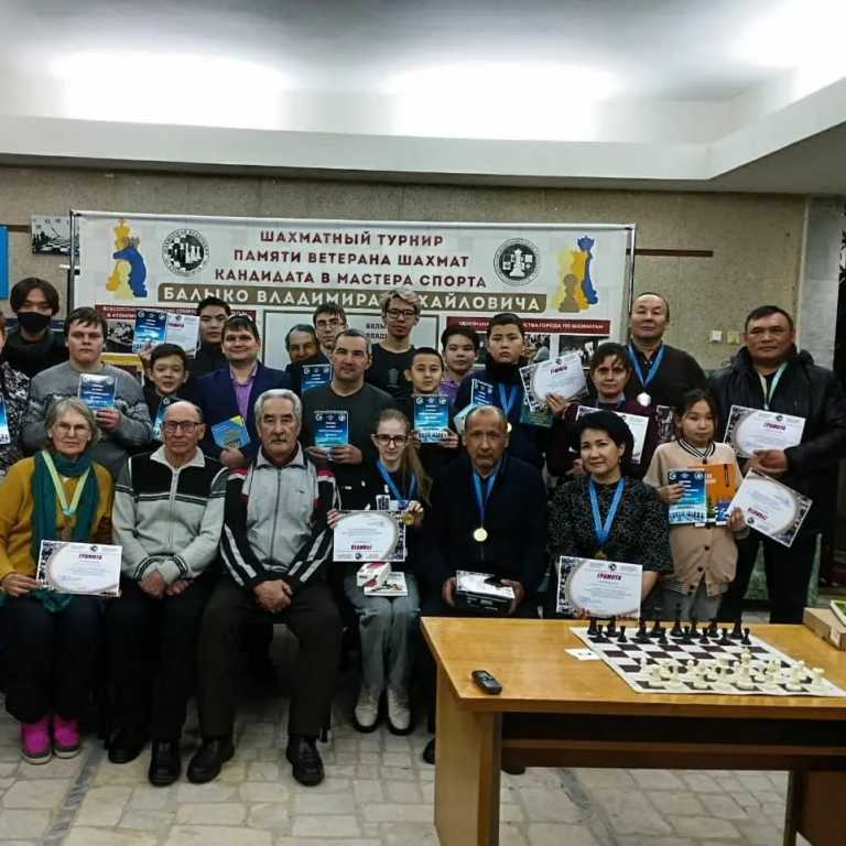 Сотрудник учреждения №4 Акмолинского ДУИС вошёл в тройку призёров по шахматам