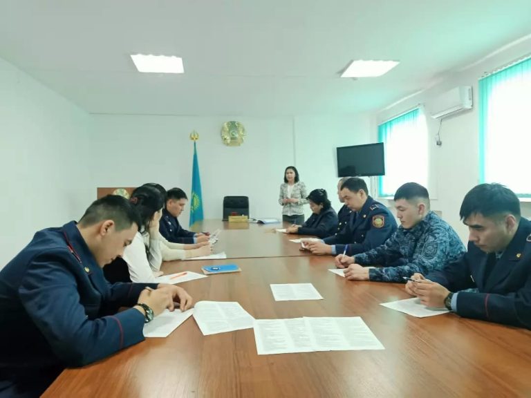 ҚАЖ қызметкерлері мемлекеттік тілді оқыту курсын бастады
