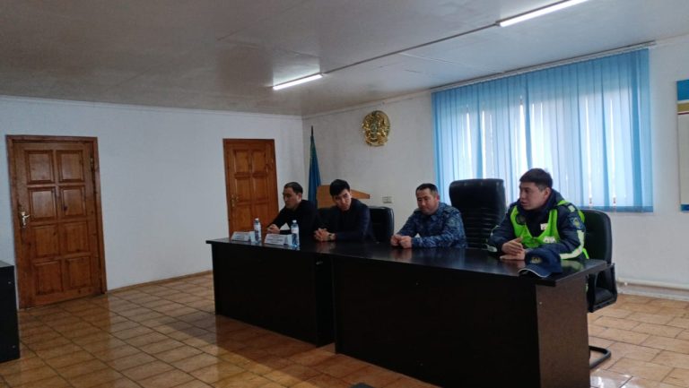 Колонияда сыбайлас жемқорлыққа қатысты дөңгелек үстел өтті