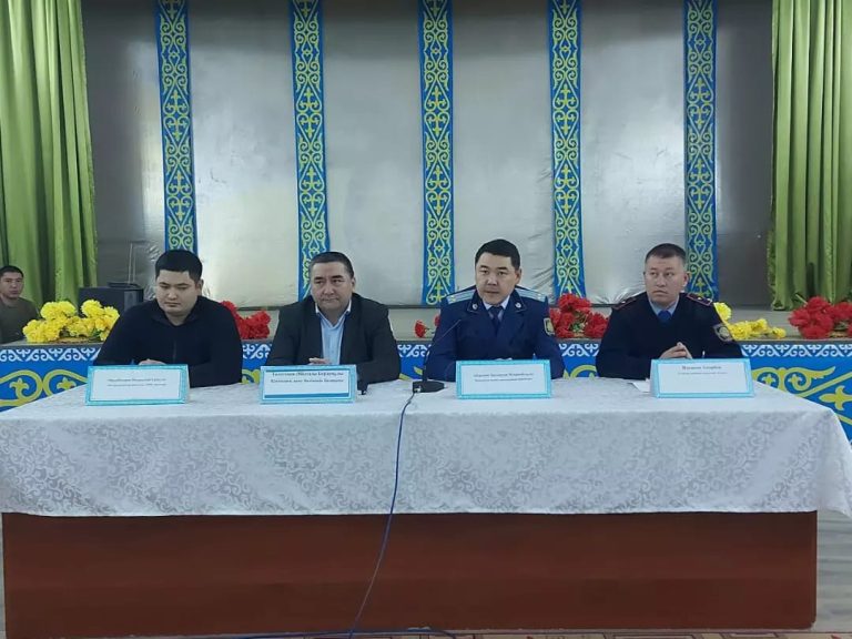 ПРОБАЦИЯ ҚЫЗМЕТІНІҢ ЕСЕБІНДЕГІ АЗАМАТТАРҒА ҚҰҚЫҚТЫҚ КЕҢЕСТЕР БЕРІЛДІ