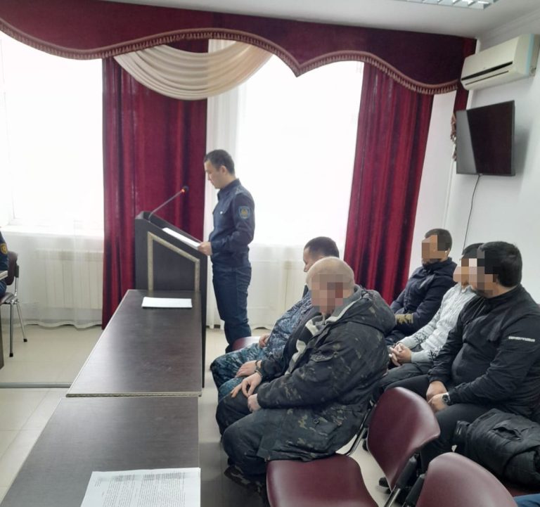 Ақтөбе облысында пробациялық бақылаудан жалтарған есептегі сотталған бас бостандығынан айырылды