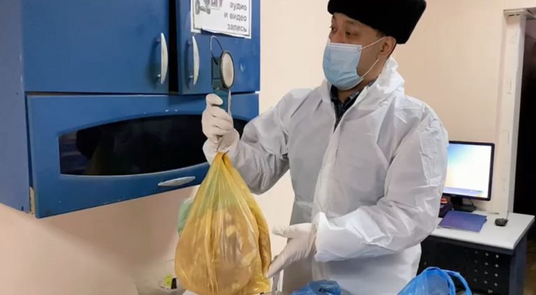 Режим бөлімінің бір күндік жұмысы