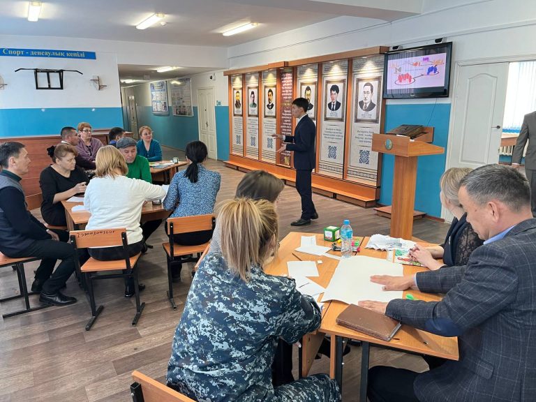 Алматы облысының колониясында «семинар-коучинг» өтті