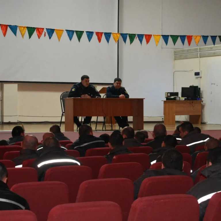 Колонию максимальной безопасности посетили сотрудники службы пробации ДУИС по ЗКО