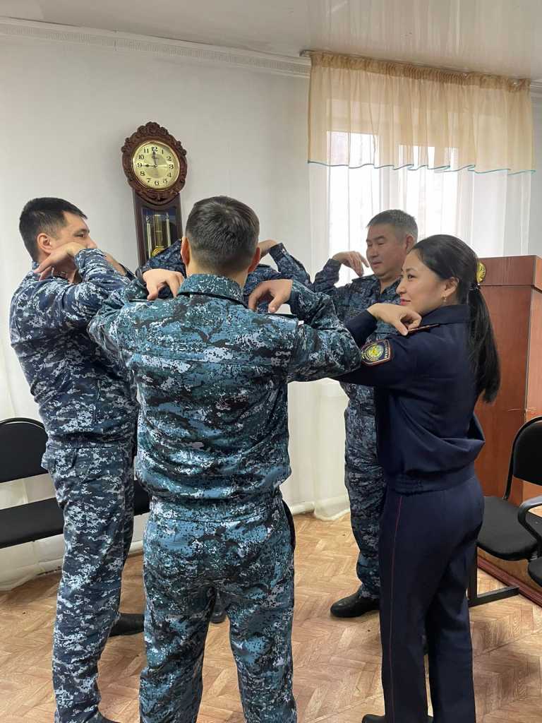 ҚАЖ саласының инспектор-полиграфологы тренинг өткізді