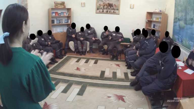 Жаза мерзімінің аяқталуына бір жыл сотталғандармен тренинг өтті