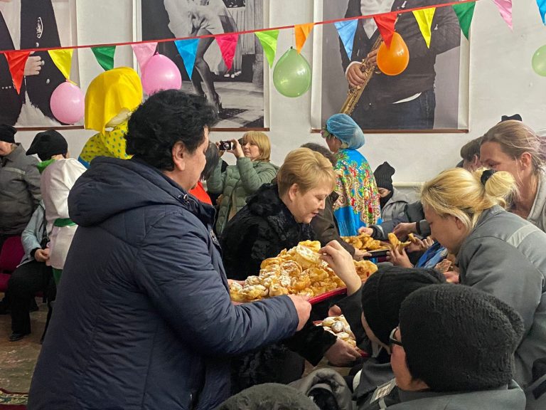 Алматы облысының әйелдер колониясында Масленица атап өтілді