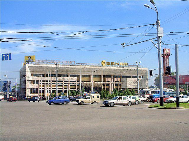Алматыдағы «Саяхат» автовокзалы орнына тұрғын үй кешені салынуы мүмкін