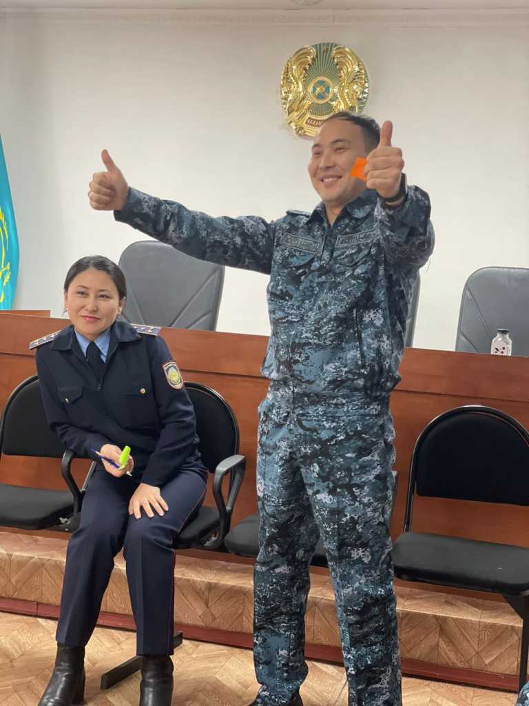 Инспектор-полиграфолог сферы УИС провел тренинг