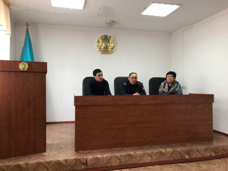 Сотрудники УИС в Талдыкоргане провели встречу со специалистами Управления по делам религии