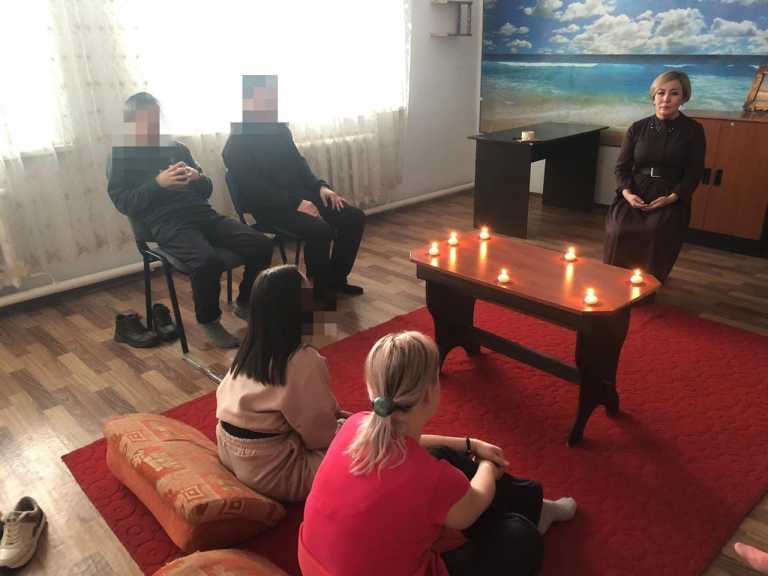 Психологами учреждения №3 ДУИС по г.Астана проведена мероприятие-музыкотерапия