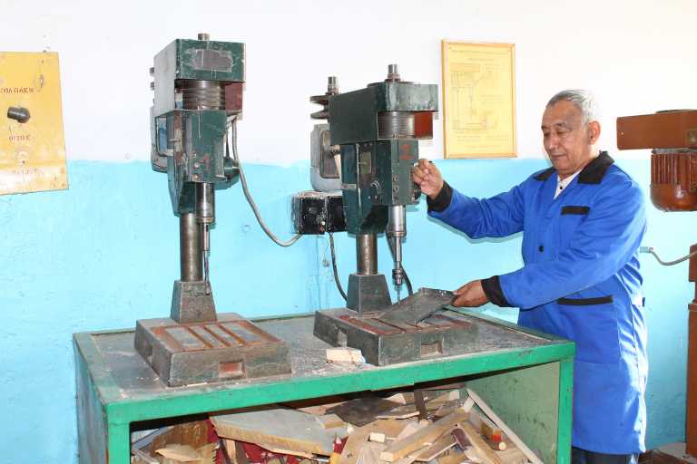 Кәсіптік-техникалық мектеп ғимаратында жазасын өтеуші жасөспірімдер оқиды