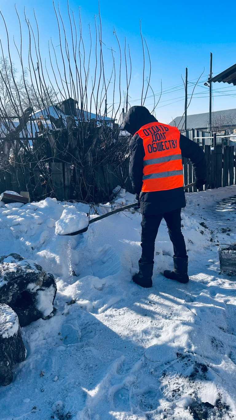 Темекі қорабы — 300 сағаттық қоғамдық жұмыстар