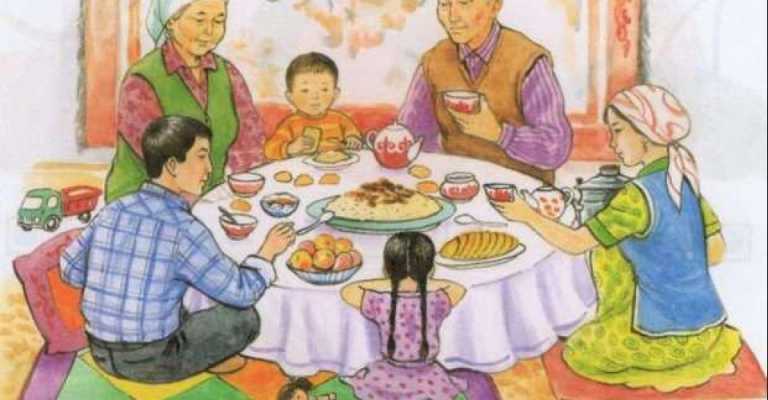 Рухани құндылықтарды қалыптастыруда әйелдің орны