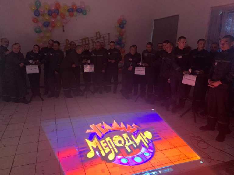 Елордалық тергеу изоляторындағы музыкалық байқау