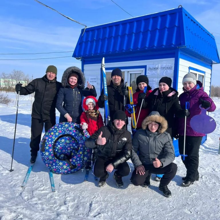 Зимний отдых на свежем воздухе