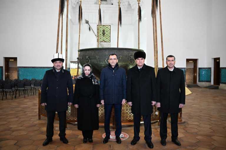 Түркістанда Орталық Азия мемлекеттерінің парламентаралық форумы өтіп жатыр