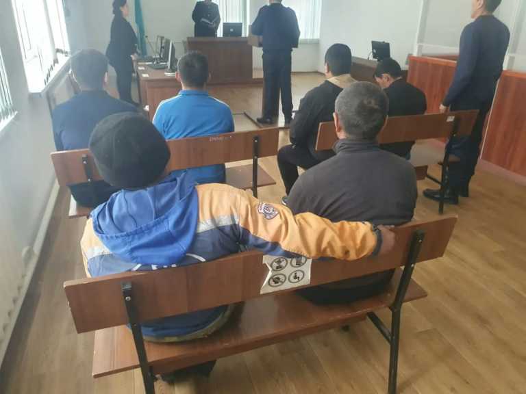 В области Жетісу сотрудниками УИС организован показательный суд