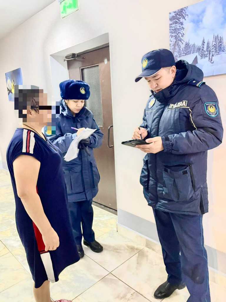 С 1 февраля в столице проводится ОПМ «ТІРКЕУ»