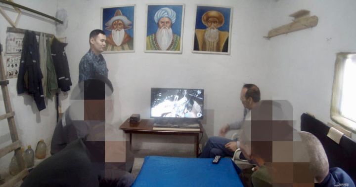 Сотталғандар еңбегі