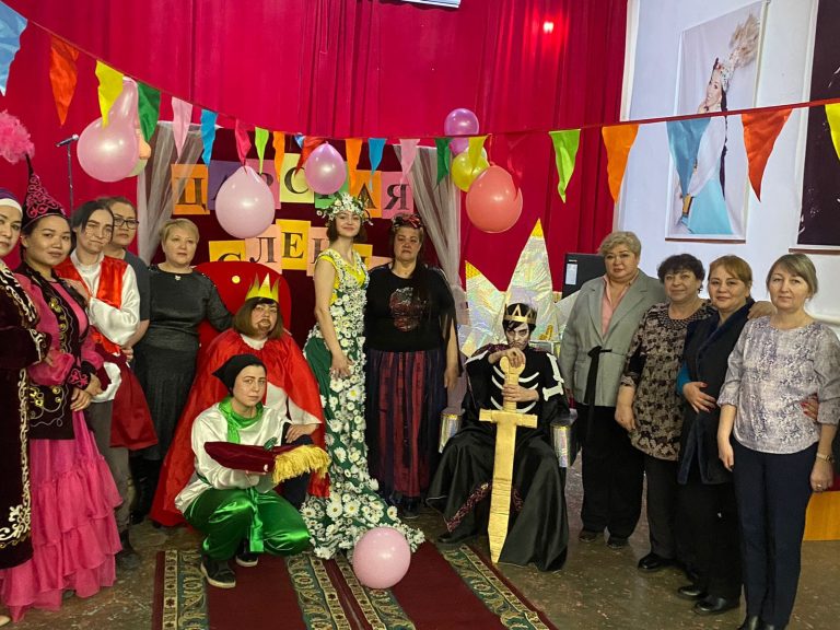 Чучело Масленица сожгли в женской колонии Алматинской области