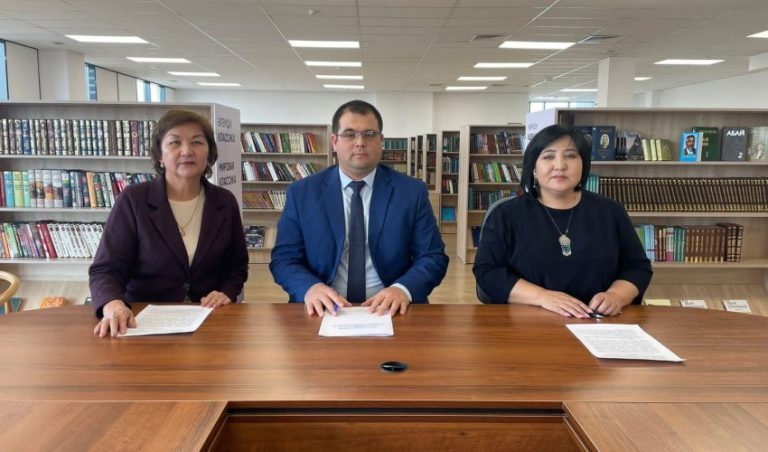 ЫНТЫМАҚТАСТЫҚ ТУРАЛЫ МЕМОРАНДУМҒА ҚОЛ ҚОЙЫЛДЫ