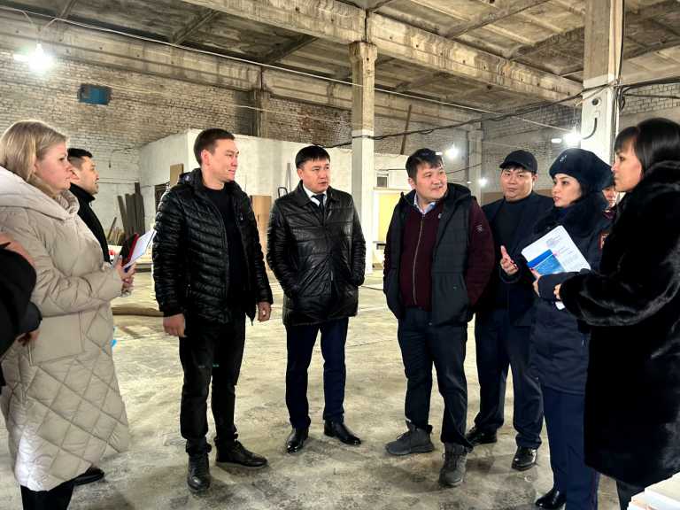 Алматы облысының ҚАЖ мекемесінде жиһаз өндіретін цех ашылды
