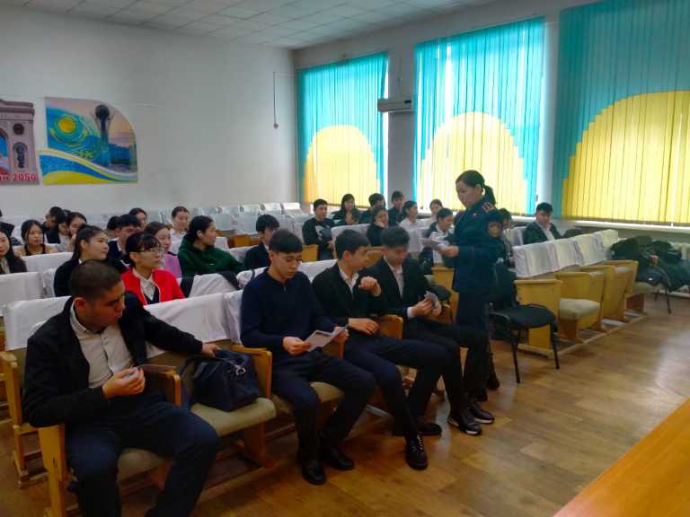 Профориентация- кәсіп тандауға бағдар беру жалғасуда