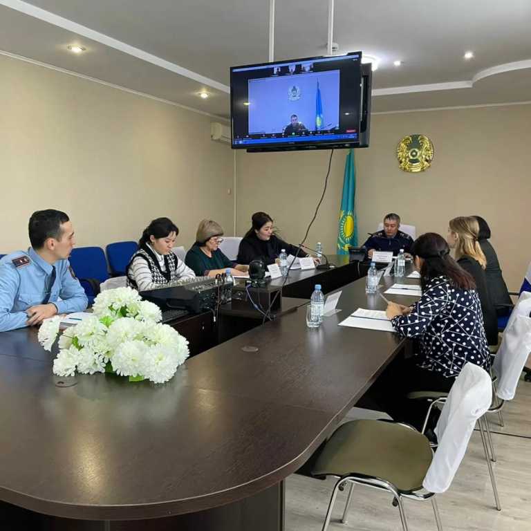 Работу с обращениями граждан ​ рассмотрели на семинар-совещании в акмолинском ДУИС